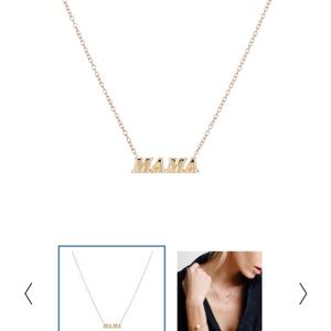 Ariel Gordon “Mama” Necklace - 14K yellow gold